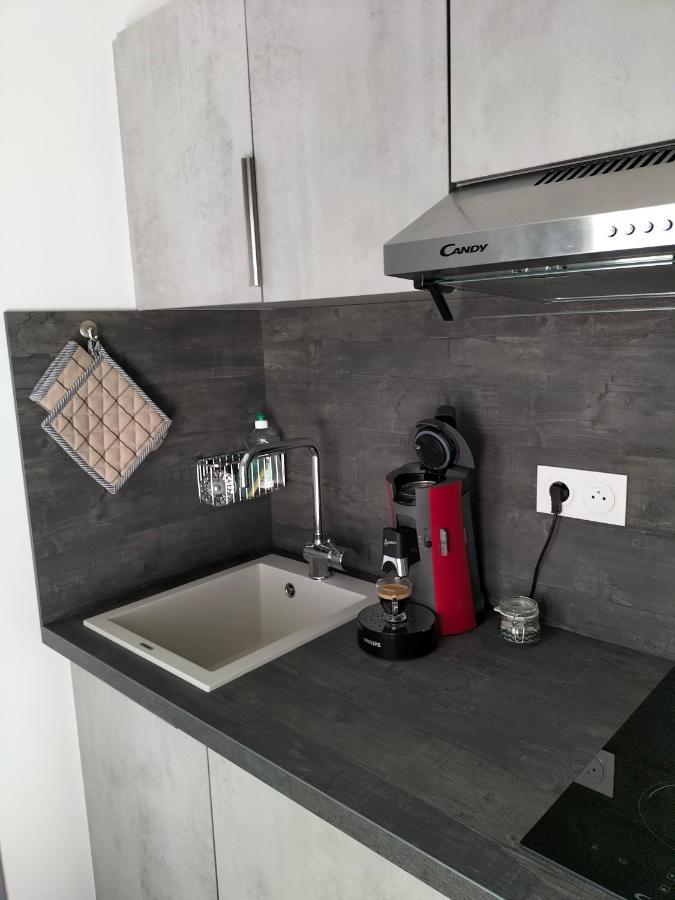 Studio Terrasse, Intra-Muros, Climatise Avec Wifi Avignon Exterior foto