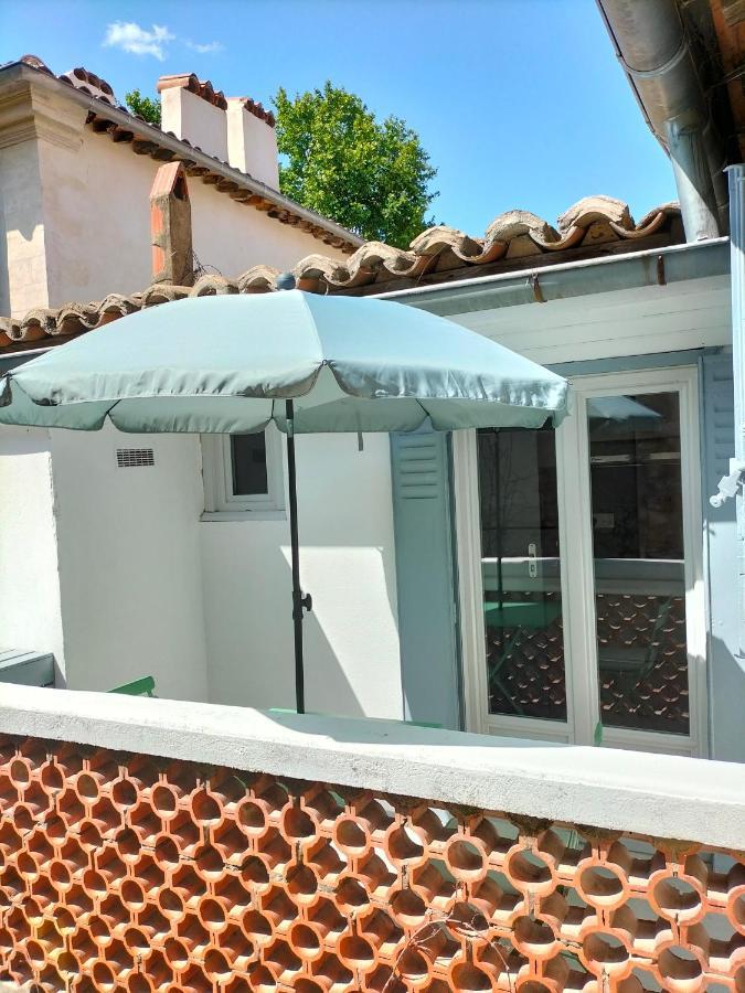 Studio Terrasse, Intra-Muros, Climatise Avec Wifi Avignon Exterior foto