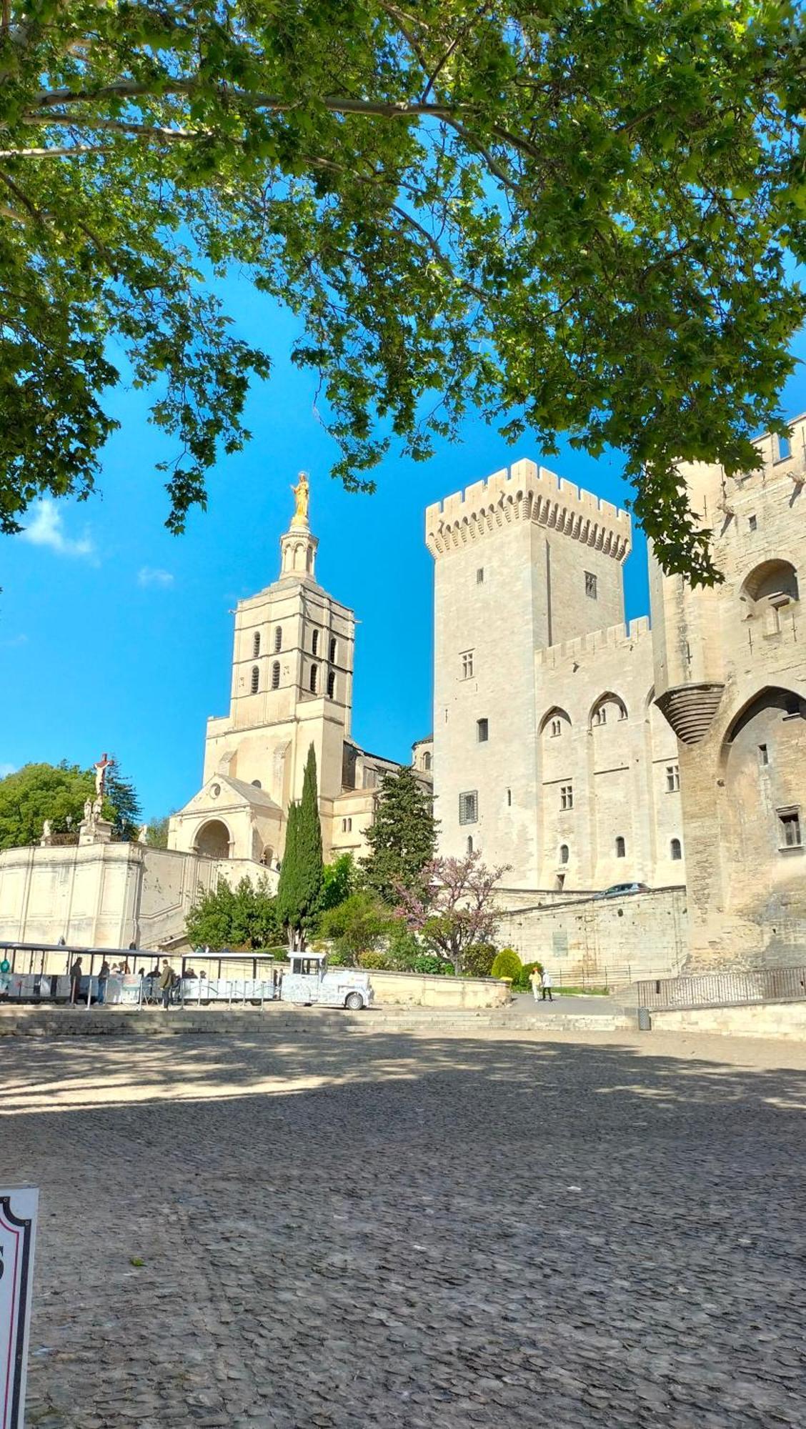 Studio Terrasse, Intra-Muros, Climatise Avec Wifi Avignon Exterior foto